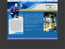 Tablet Screenshot of centrogaz.pl